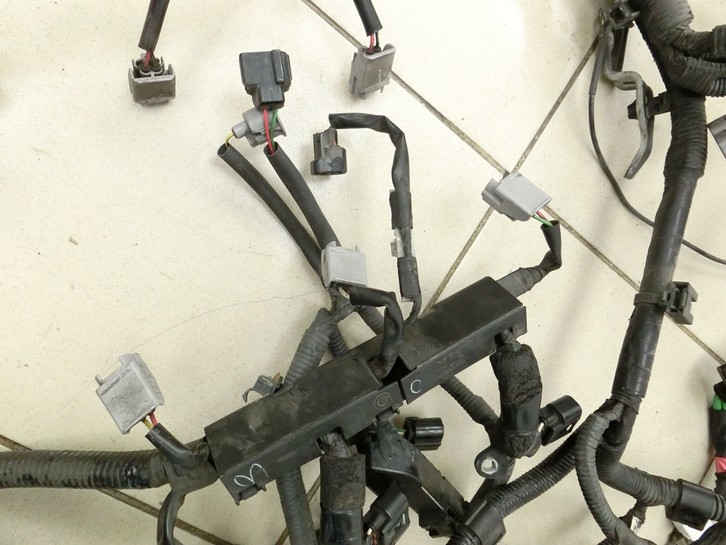 Lexus RX 400h MCU 06-09 3,3 155KW Motor Kabelbaum Motorkabelbaum  - Bild 4