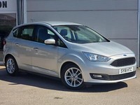 2018 Ford C-Max 1.0T EcoBoost GPF Zetec Euro 6 (s/s) 5dr MPV Petrol Manual