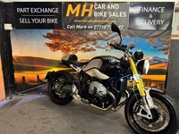 2014 BMW R NINET R Nine T ABS 7050 Miles Extras Retro Black  Roadster Petrol Man