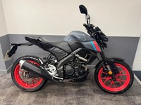 2021 YAMAHA MT125 LEARNER LGEAL- LOW MILES- FINANCE- DELIVERY- PART EXCHANGE