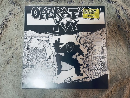 operation ivy rancid green day レコード LP Operation Ivy - Energy Vinyl LP (Green W/ Splatter, New