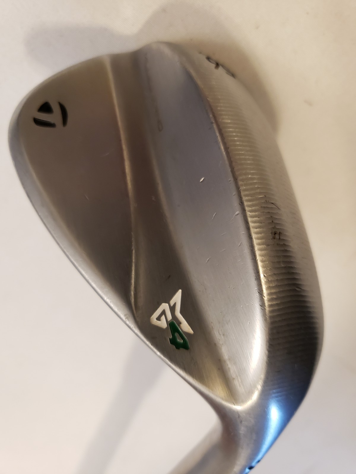 Used TaylorMade Milled Grind 4 MG4 - Sandwedge 56* - 12*B SB - Wedge Flex