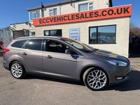 2015 Ford Focus 1.5 Focus Titanium X 5dr Estate Petrol Manual