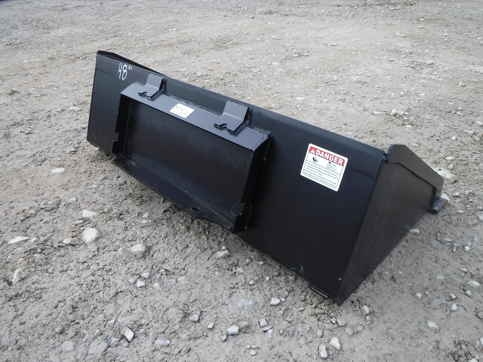 Toro Dingo Mini Skid Steer Attachment 48