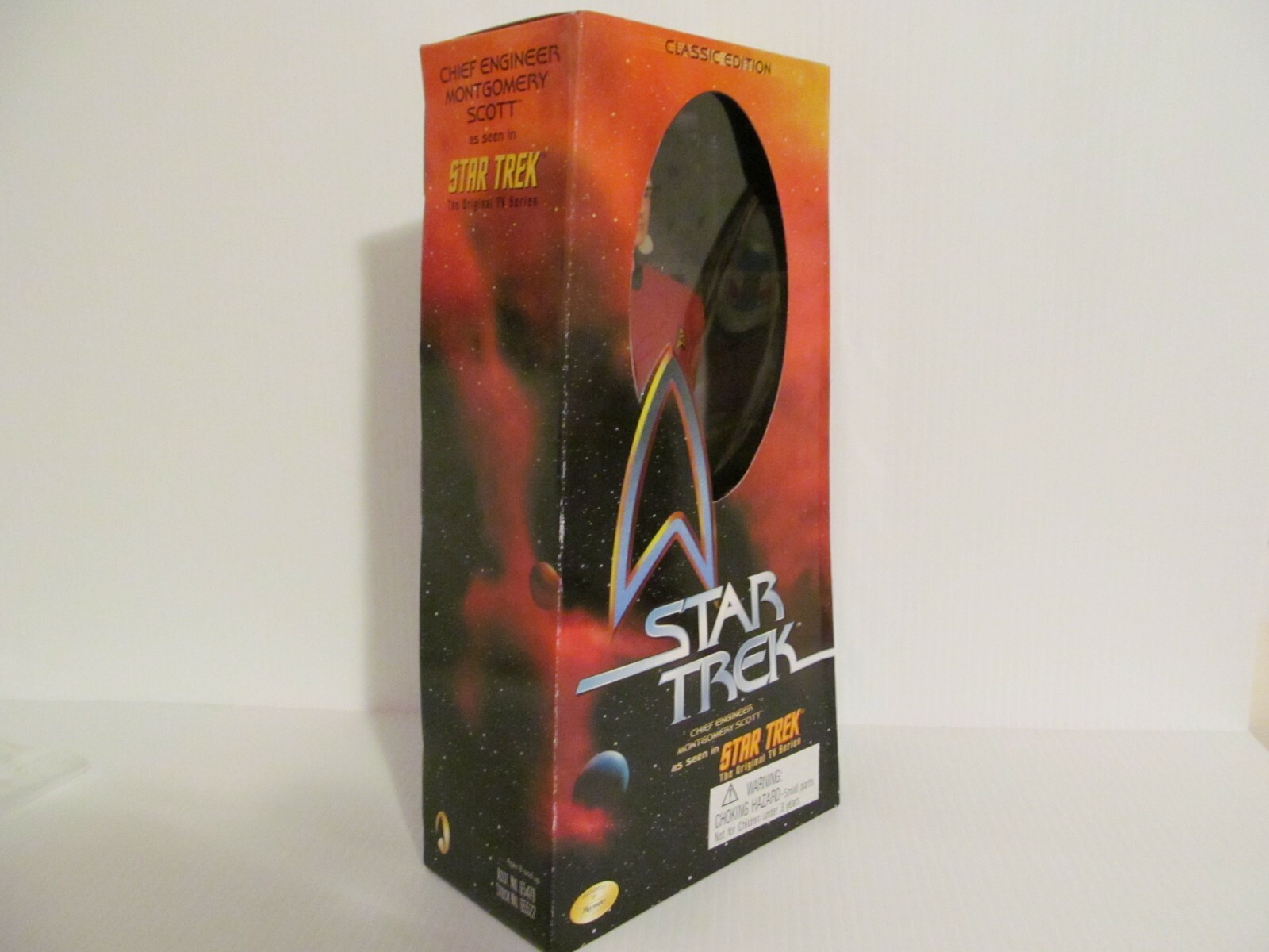 1999 STAR TREK Chief Engineer Montgomery Scott Action Figure - BRAND NEW - MIB!