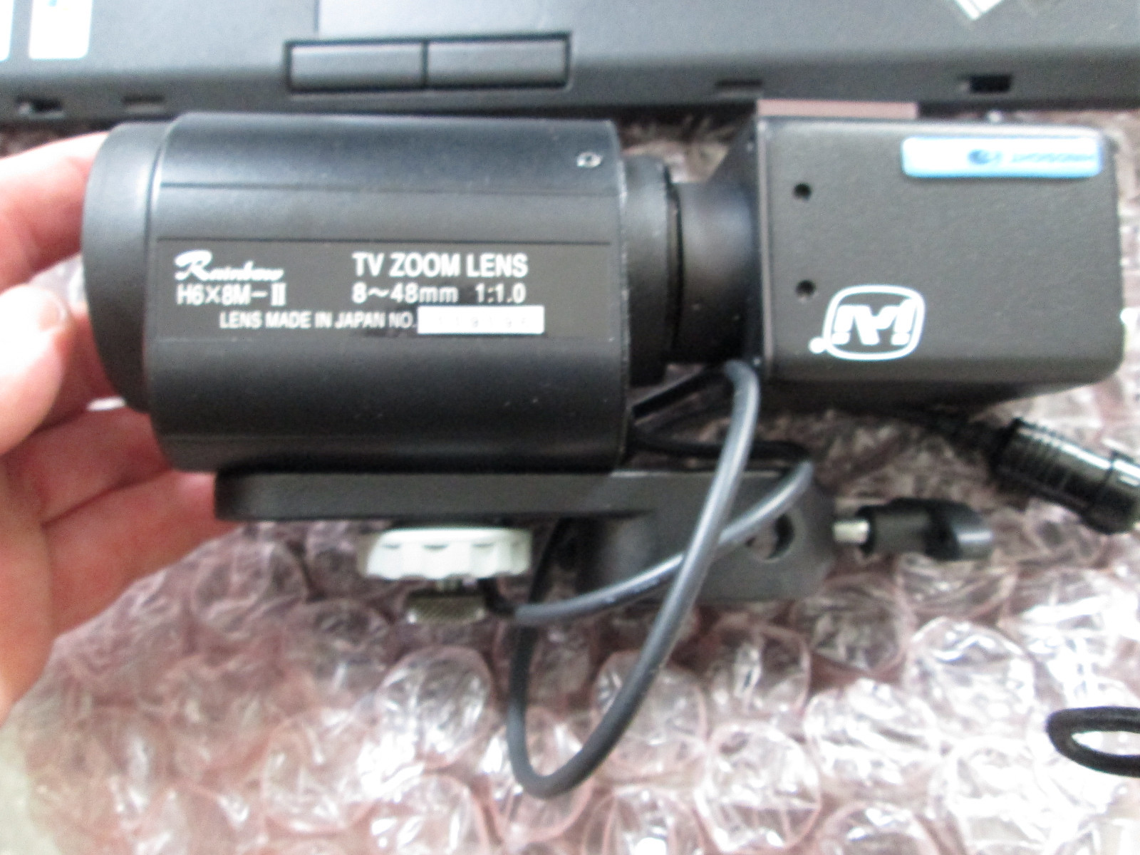 HINDSIGHT  20/20 GigE High Speed Camera Video Continous Monitoring System * Used