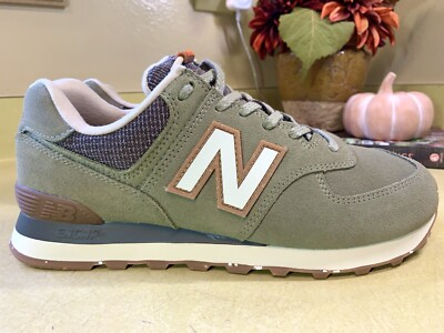 New Balance 574 Premium Outdoors Covert Green ML574SOJ, Men’s Size 9 2E Width