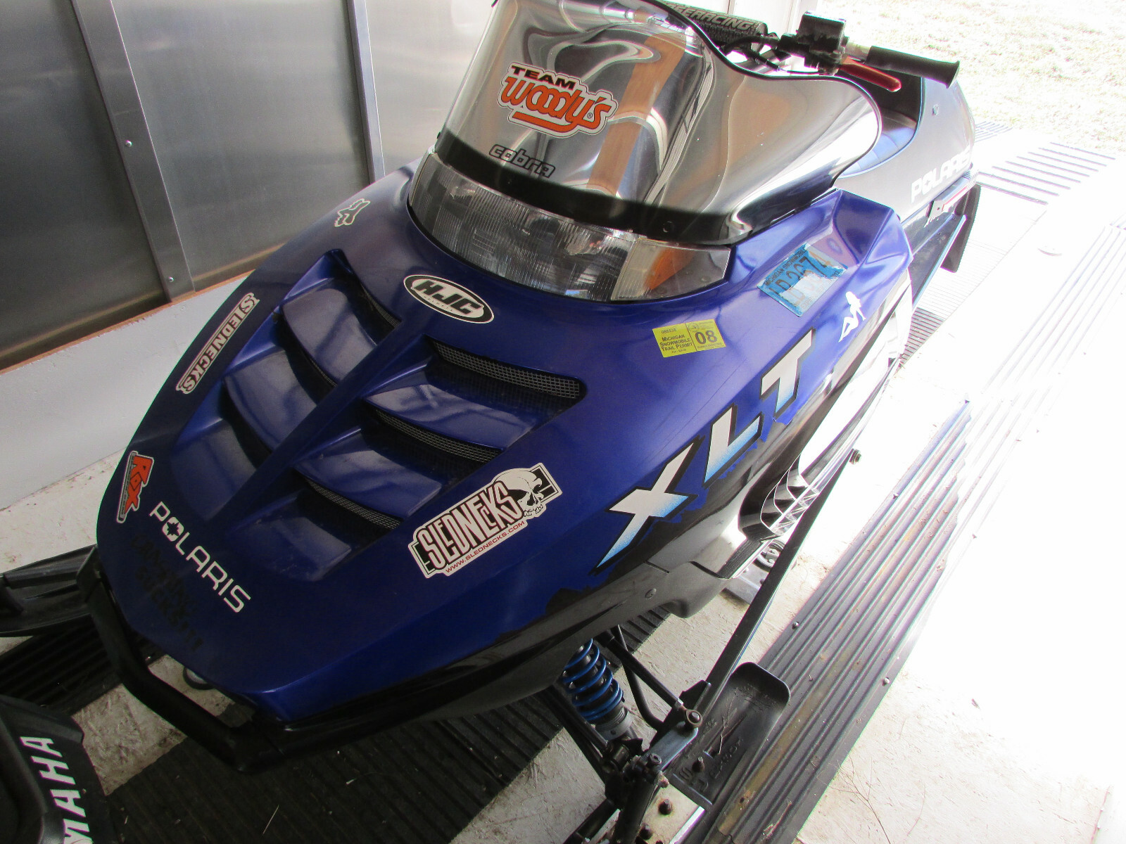 1997 Polaris 600 XLT Snowmobile
