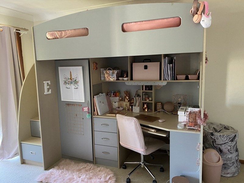 harvey norman loft bed