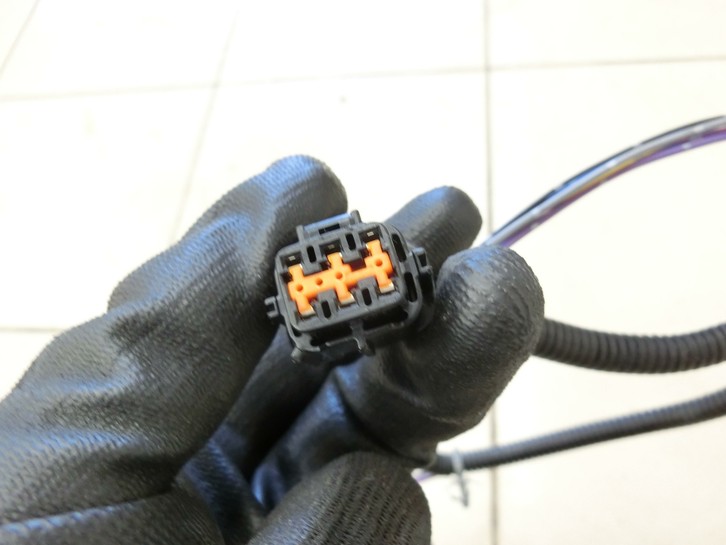 Harness for Door and Window Lift Right Front Nissan 350Z Z33 05-09 - Bild 7