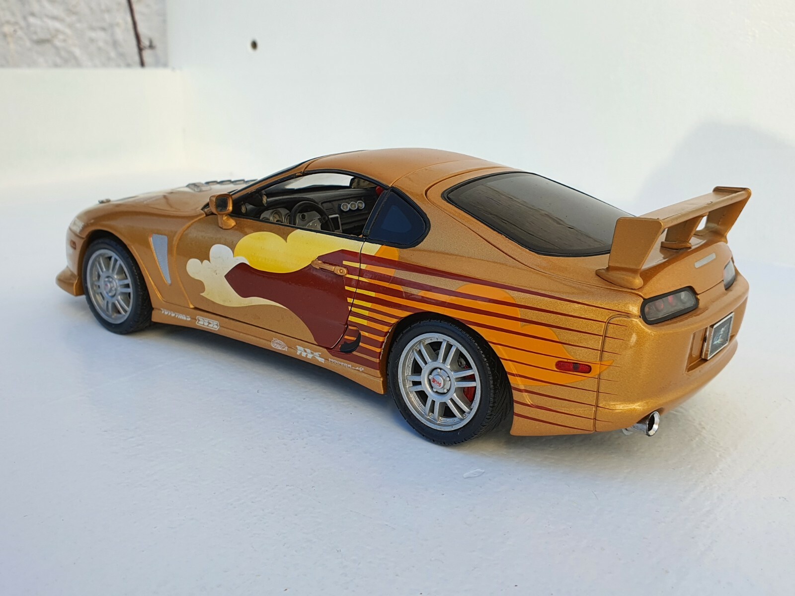 2 fast 2 furious gold supra on sale