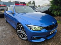2018 BMW 4 Series 440i M Sport 2dr Auto [Professional Media] CONVERTIBLE Petrol 