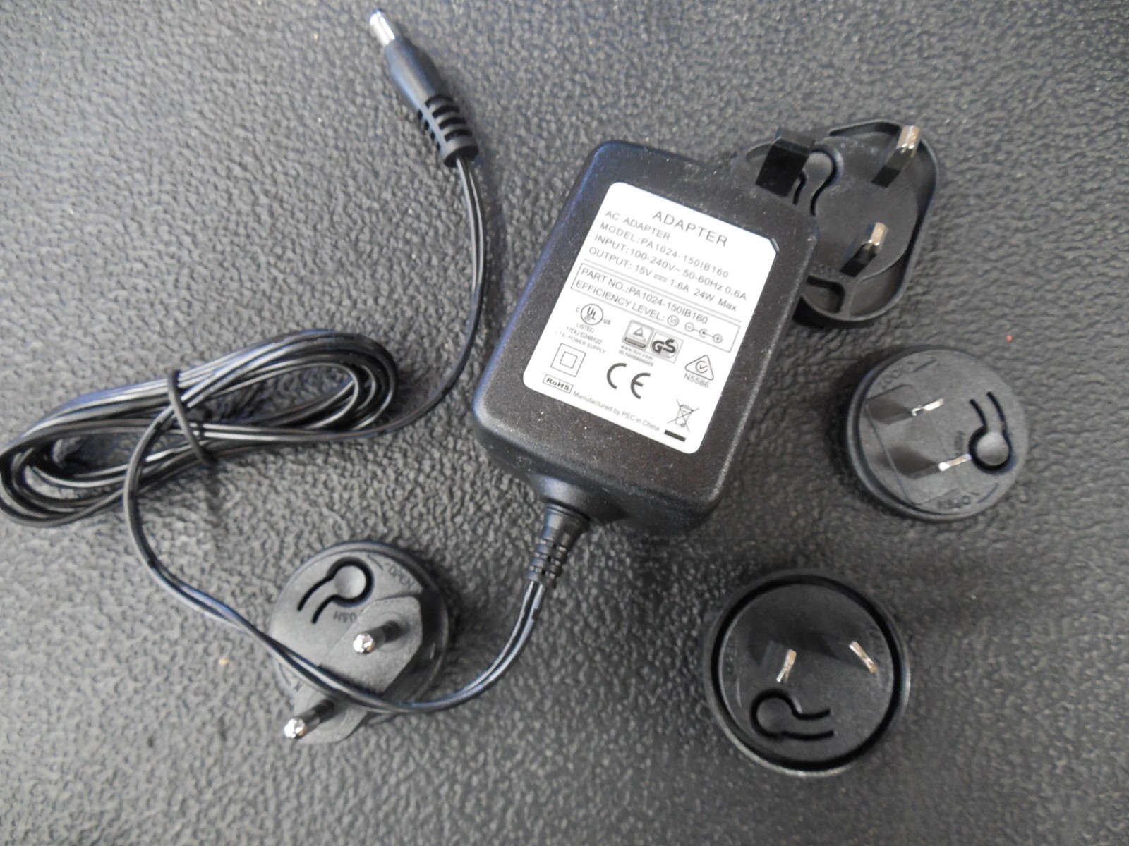 Whites Metal Detector 509-0042 International NiMH Charger V3i  VX3 DFX MXT XLT