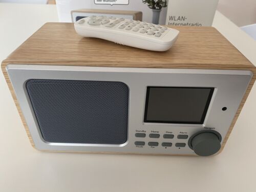 Tchibo WLAN Internet Radio Eiche -wie Neu OVP