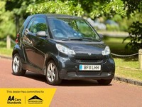 2011 smart fortwo coupe Pulse mhd 2dr Softouch Auto [2010] COUPE PETROL Automati