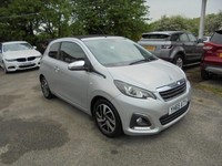 2015 Peugeot 108 Top 1.2 VTi Allure 3dr HATCHBACK Petrol Manual