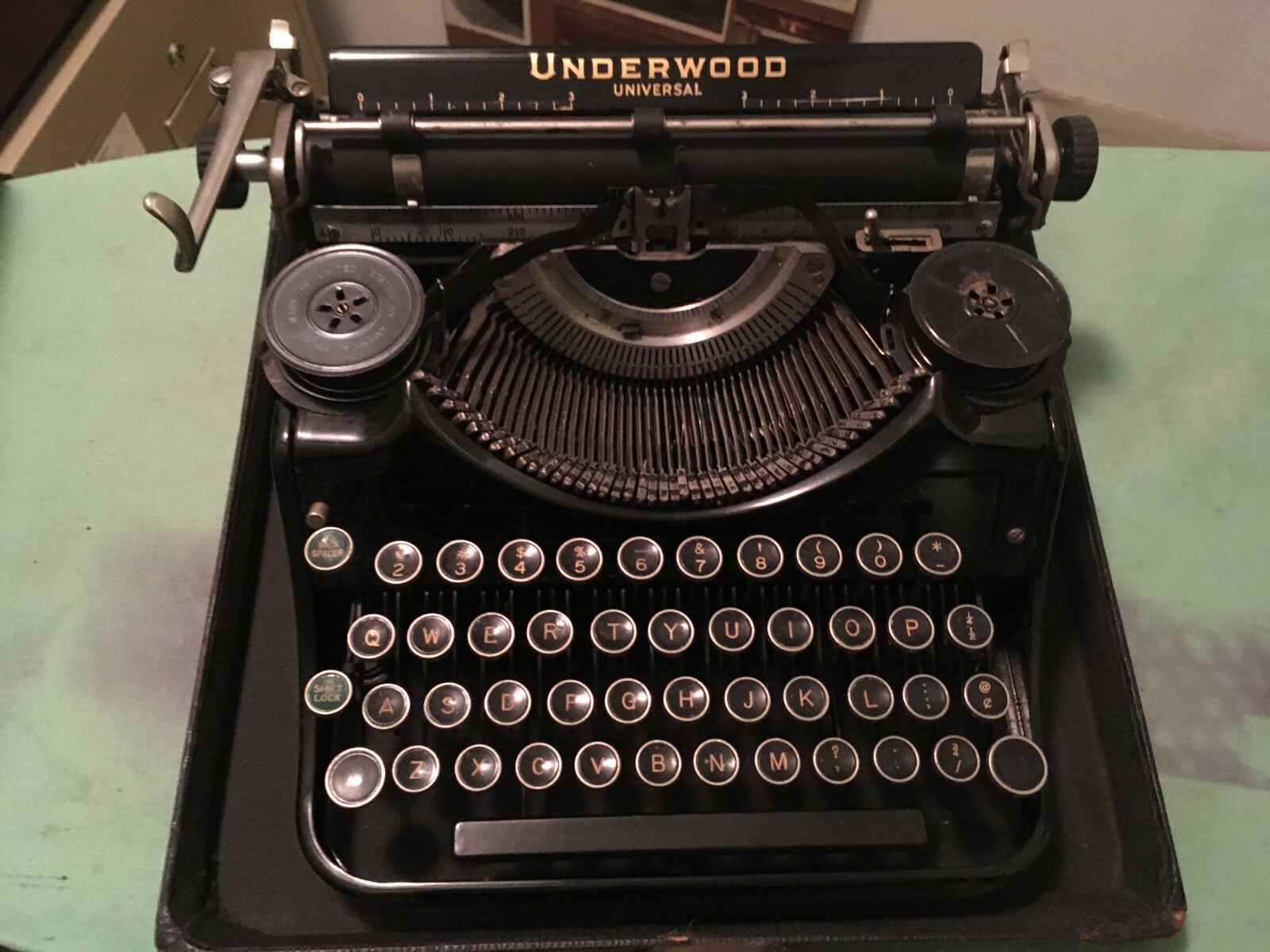 Underwood Universal タイプライター Underwood Universal – The Swedish Typewriter