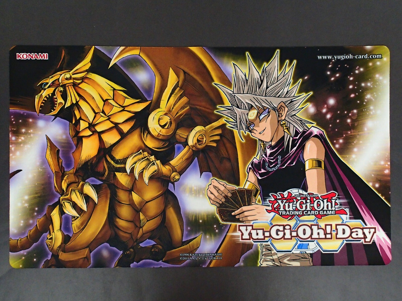 Yu-Gi-Oh! Day プレイマット　遊戯王の日 遊戯王 遊戯王の日 プレイマット 遊戯王 公式 遊戯王の日 六花聖