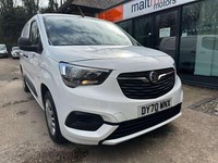 2020 Vauxhall Combo 1.5 Turbo D 2300 Sportive L2 H1 Euro 6 (s/s) 4dr Panel Van D
