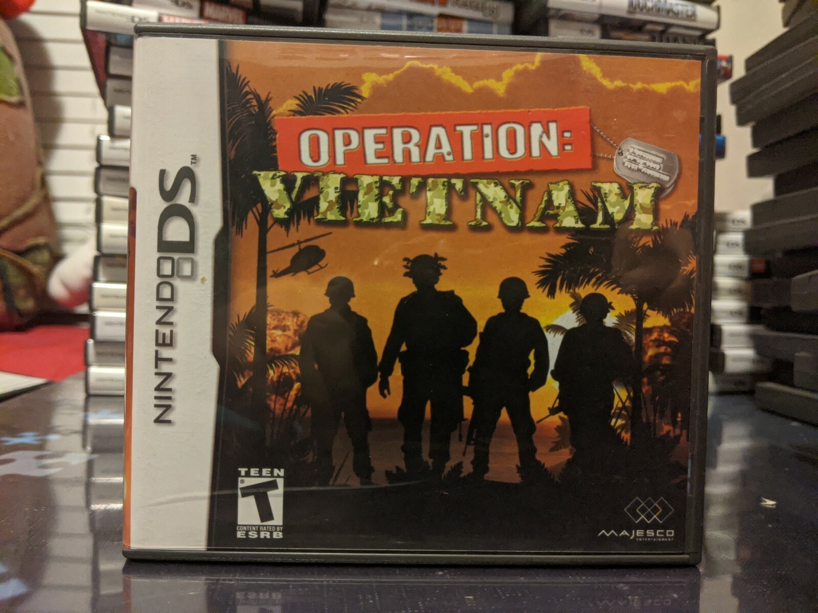 Operation: Vietnam (Nintendo DS, 2007) Works, Authentic