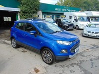 2015 Ford Ecosport 1.0 EcoBoost Titanium 5dr HATCHBACK Petrol Manual
