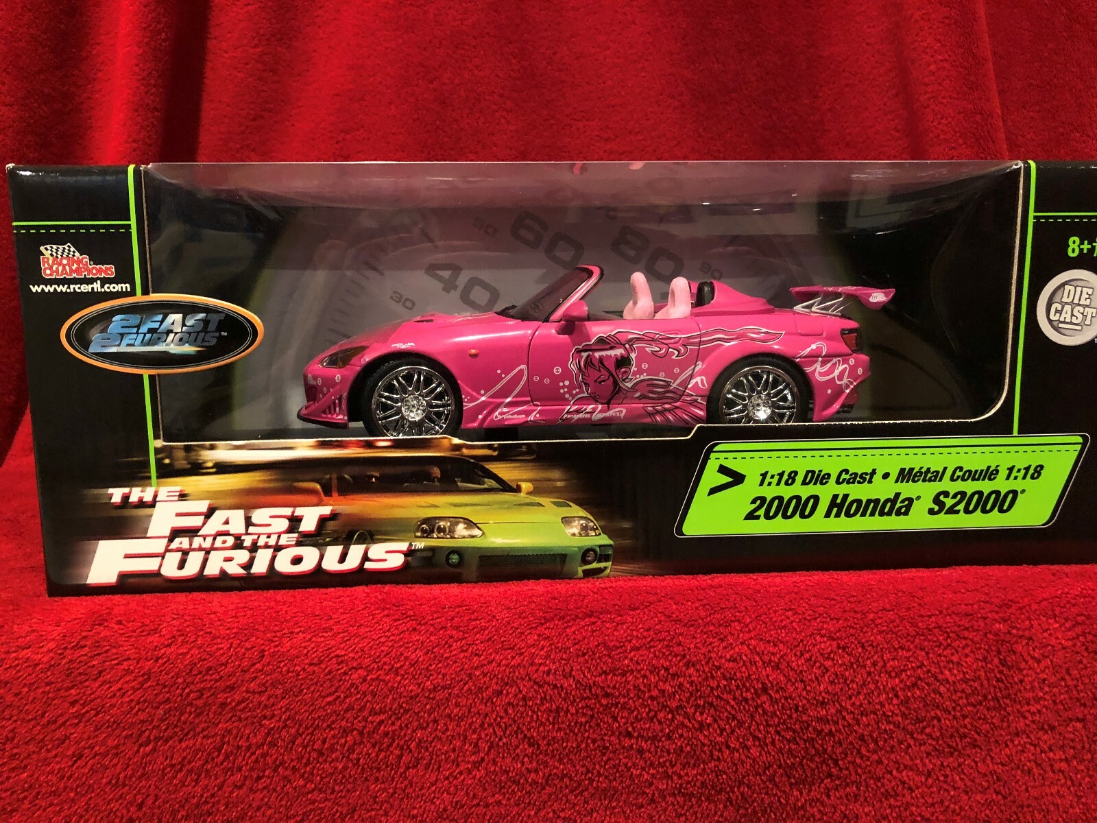ミニカー FAST&FURIOUS Honda S2000 1/18 $_32.JPG?set_id=880000500F
