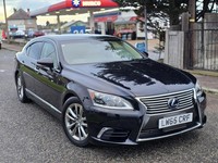 2016 Lexus LS 5.0 600h V8 Saloon 4dr Petrol Hybrid CVT Euro 5 (s/s) (445 ps) Sal