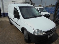 2010 Vauxhall Combo 1700 1.3CDTi 16V Van [75PS] CAR DERIVED VAN Diesel Manual