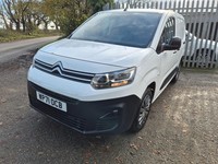 2021 Citroen Berlingo 1.5 BlueHDi 1000Kg Enterprise Pro 100ps [6 Speed] PANEL VA