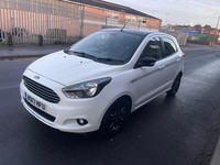 2017 Ford Ka+ 1.2 85 Zetec White Edition 5dr HATCHBACK Petrol Manual