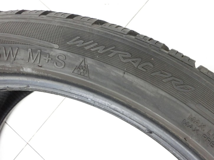 Saab 9-3 93 YS3F 05-07 1x Reifen Winterreifen Vredestein 235/40R18 95W 6.66mm - Bild 6