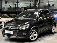 2013 Volkswagen Tiguan 2.0 TDI BlueMotion Tech R-Line DSG 4WD Euro 5 (s/s) 5dr E