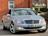 2009 Mercedes-Benz S Class 3.0 S320 CDI V6 G-Tronic Euro 4 4dr SALOON Diesel Aut