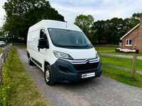 2017 Citroen Relay 2.0 BlueHDi 35 Enterprise L2 High Roof Euro 6 5dr PANEL VAN D