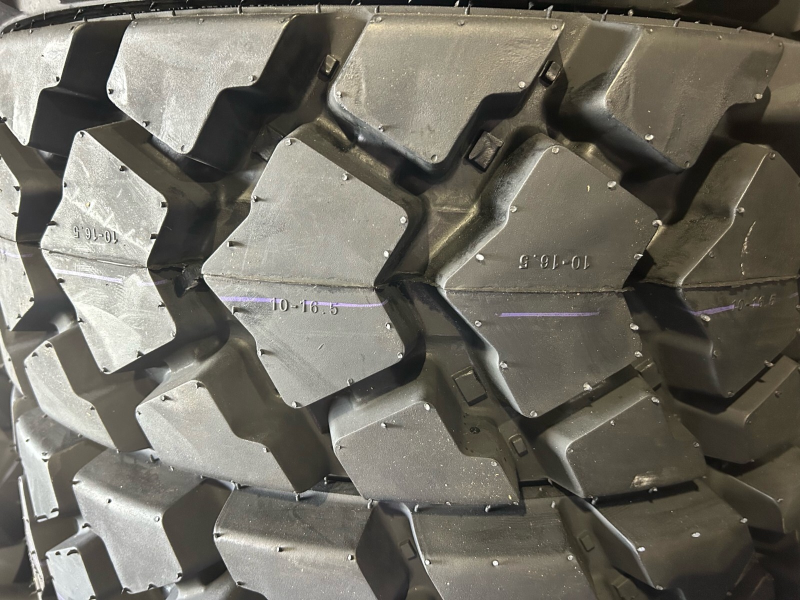 10-16.5 ROAD CREW AIOT27 10X16.5 SKID STEER TIRES 12 PLY FOR BOBCAT