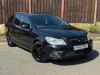 2010 Skoda Octavia 2.0 TFSI vRS Euro 5 5dr ESTATE Petrol Manual