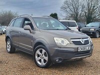 2009 VAUXHALL ANTARA 2.0 CDTi 16v 5 DOOR AUTOMATIC BROWN LEATHER SATNAV CRUISE