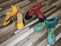 kinder fussballschuhe leder