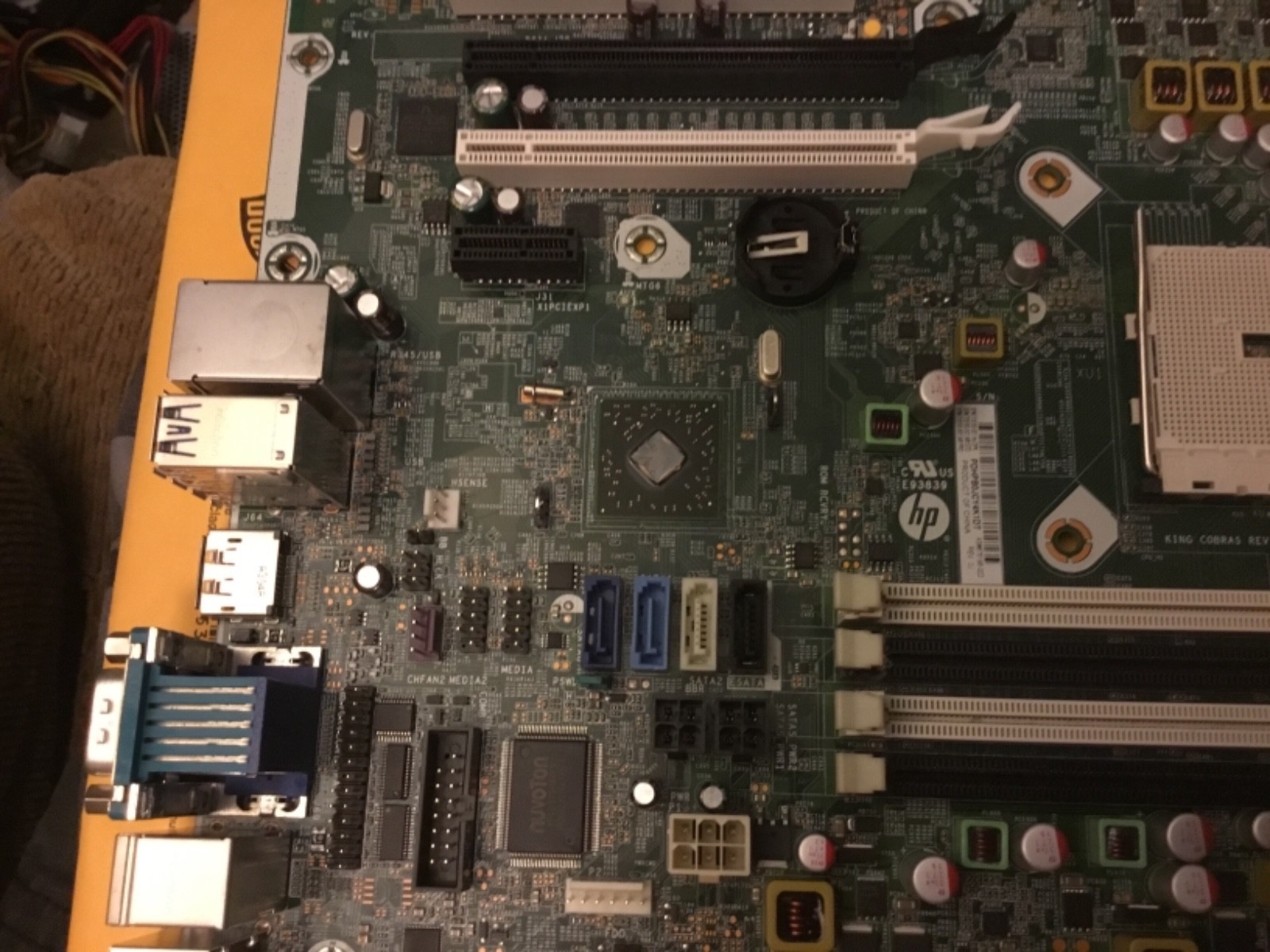 Dell Motherboard Optiplex 360 Desktop Computer E93839 Ha0326