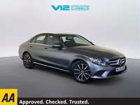 2020 Mercedes-Benz C Class C220d SE 4dr 9G-Tronic SALOON DIESEL Automatic