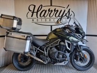 Triumph Tiger 1200 xca explorer 2017 ,30000m , full luggage touring / adventure 
