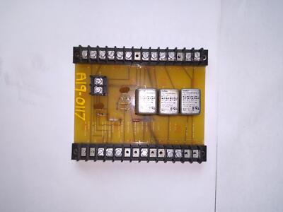 TRI-SEN SYSTEMS OMHART S-C5003G A19-0117