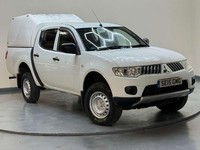 2015 Mitsubishi L200 2.5 L200 4Work LWB Double Cab DI-D 4x4 4WD 5dr Pickup Diese
