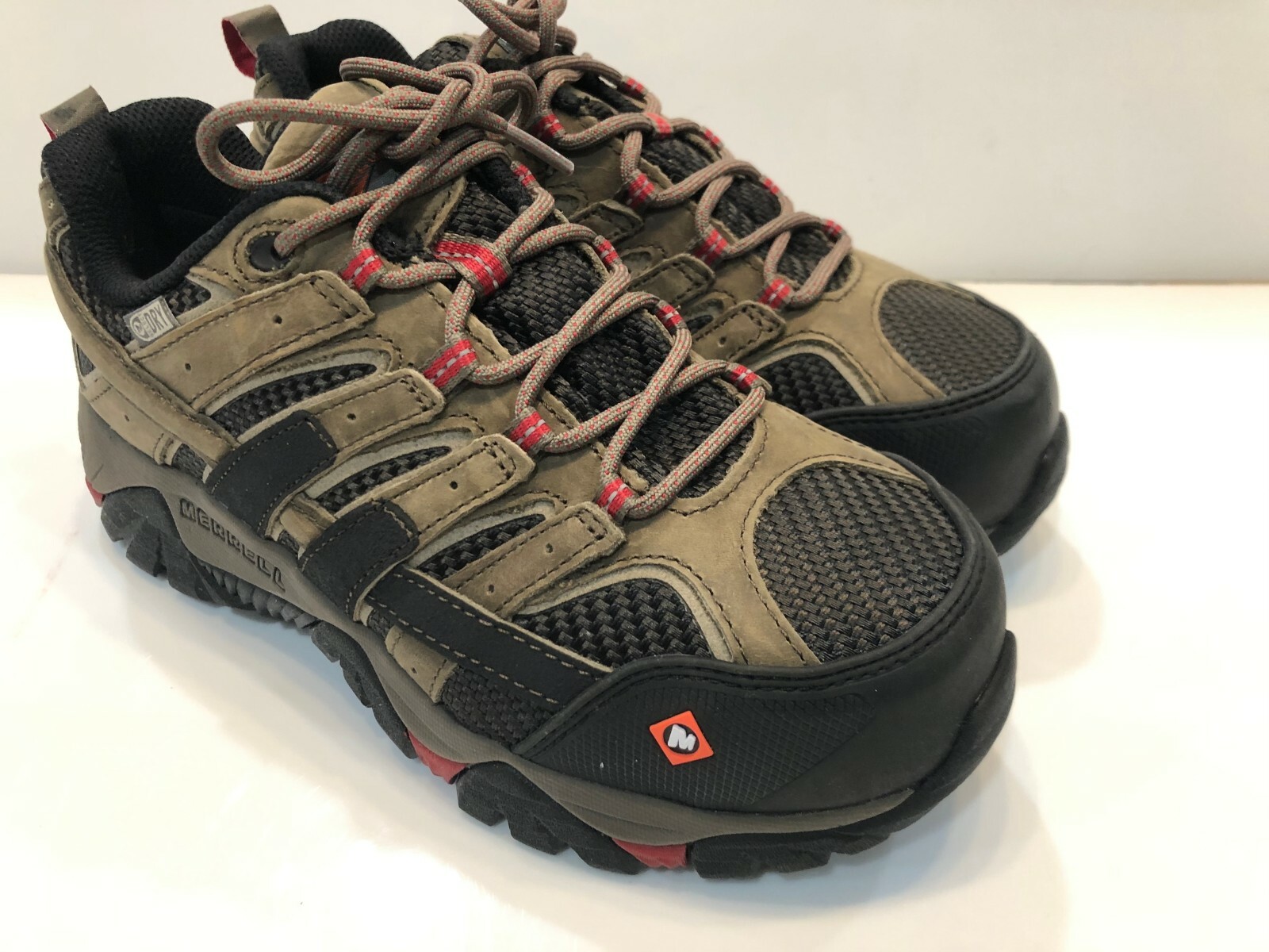 Toe Work Shoe J15774 Boulder 7