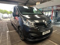 2016 Renault TRAFIC LL29 SPORT ENERGY DCI LL29 SPORT ENERGY DCI Panel Van DIESEL