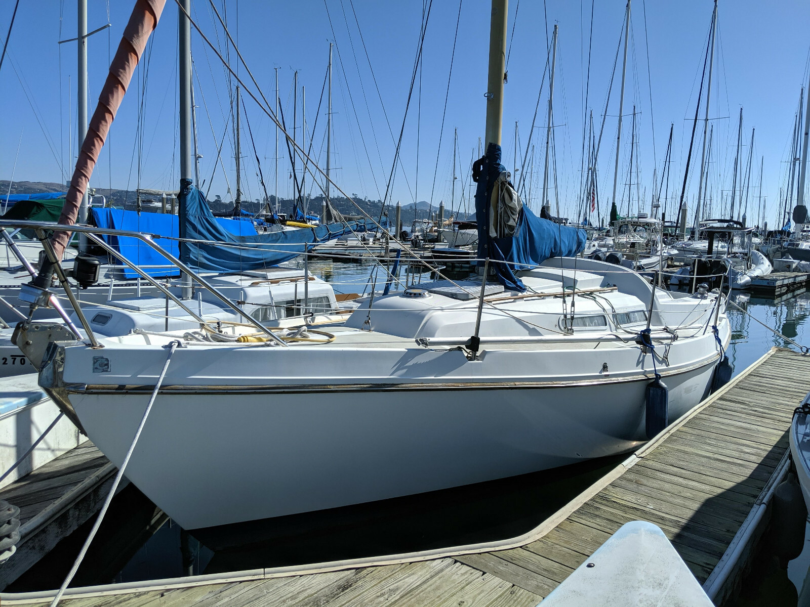 1976 Contest Conyplex Sailboat 28' Volvo Penta Sausalito, CA | No Fees/Reserve