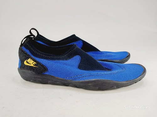 Mesh Slip On Blue Mens Size 13