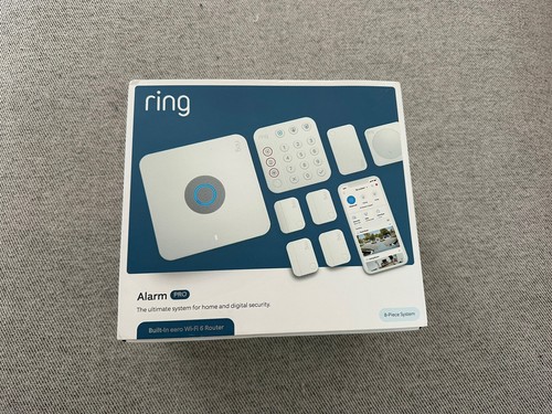 Ring  PRO Alarm 8 Piece Home Security Kit