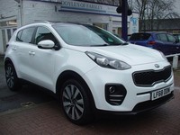 2018 Kia Sportage 1.7 CRDi 3 Euro 6 (s/s) 5dr ESTATE Diesel Manual