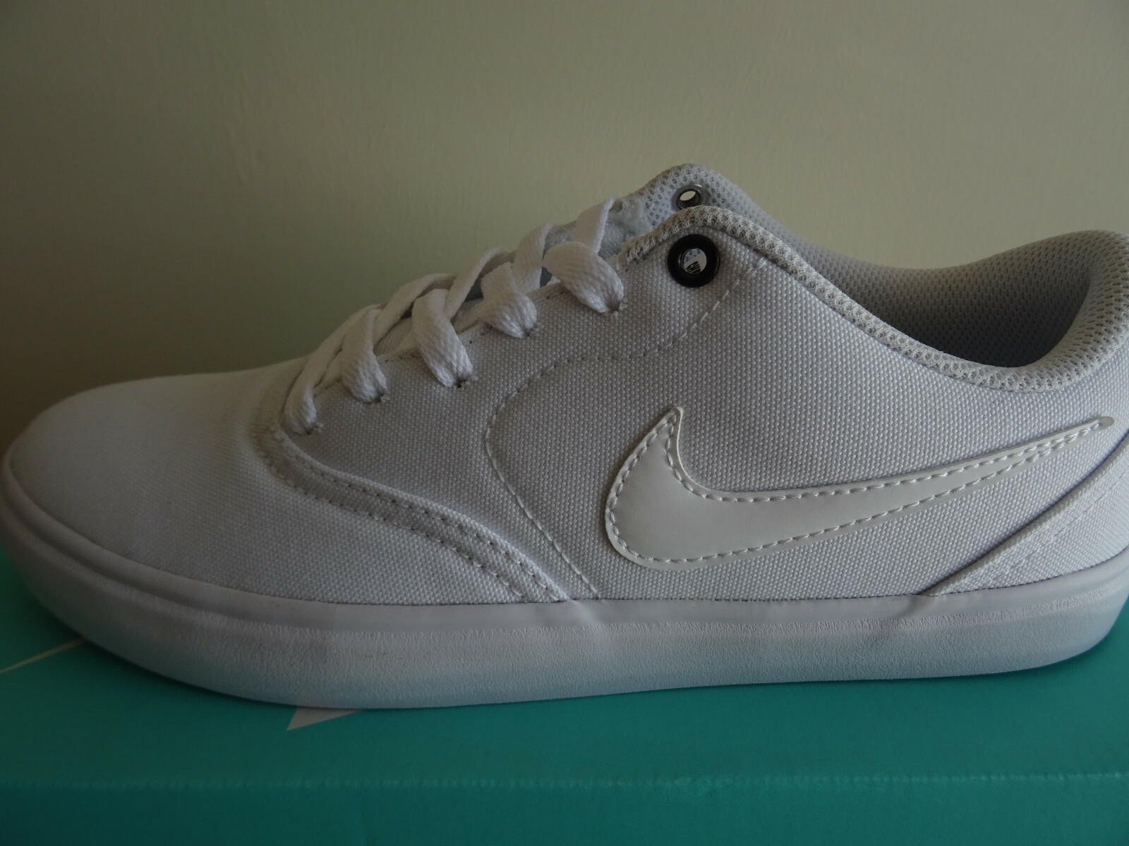 Nike SB Check Solar Canvas trainers shoes 843896 110 uk 6 eu 40 us 7 NEW BOX eBay